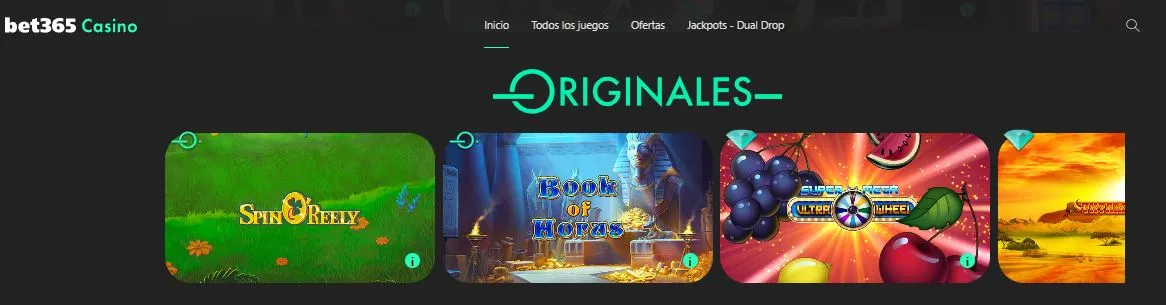Bet365 Casino