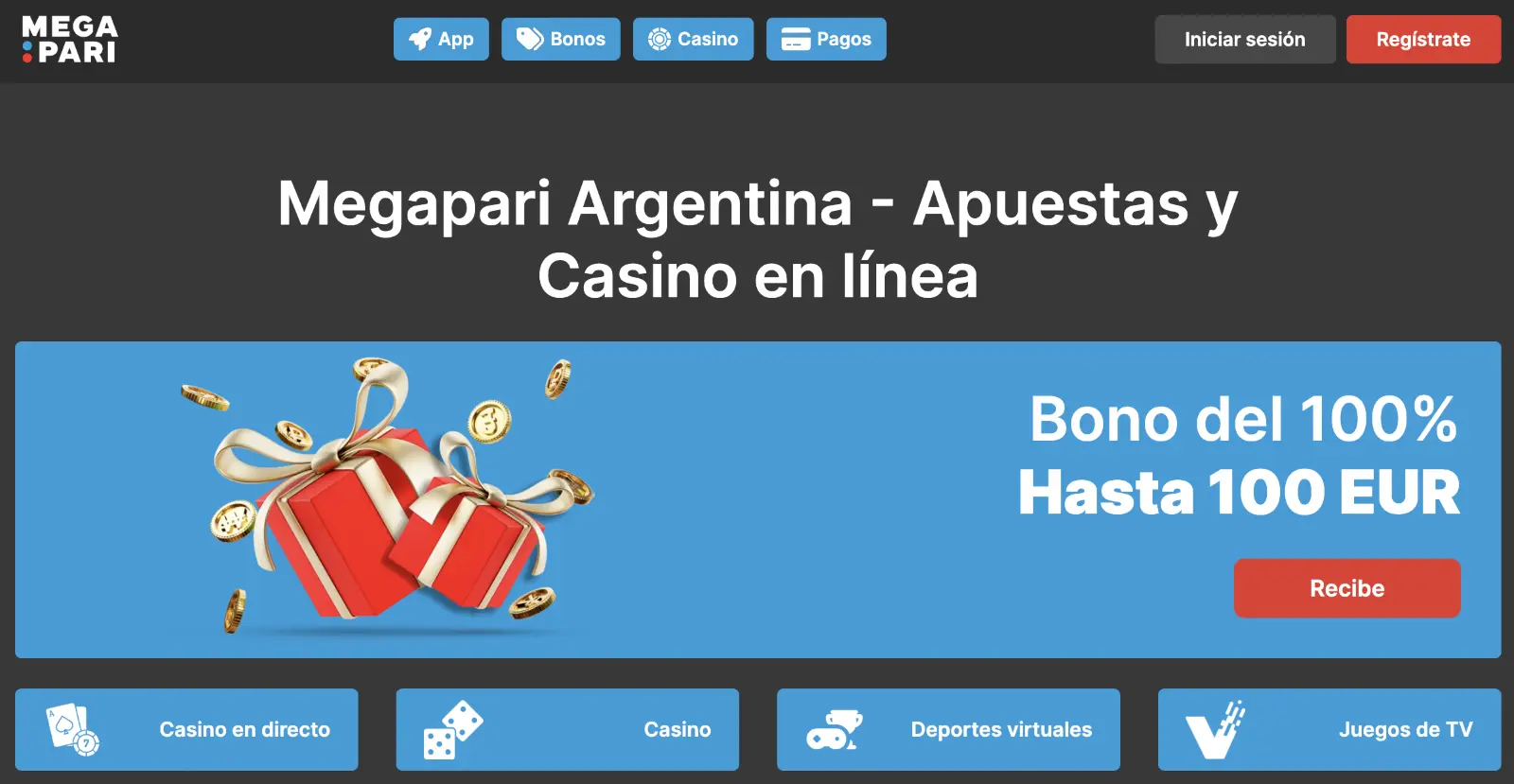 Mega Pari Argentina